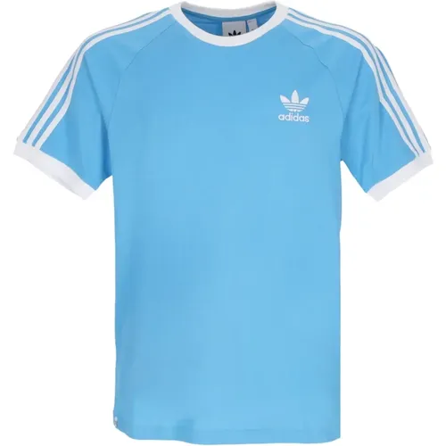 Sky Rush Trace Tee Crew T-Shirt , Herren, Größe: 2XL - Adidas - Modalova