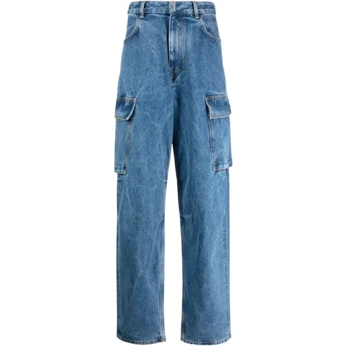Jeans , male, Sizes: W30, W29 - Givenchy - Modalova