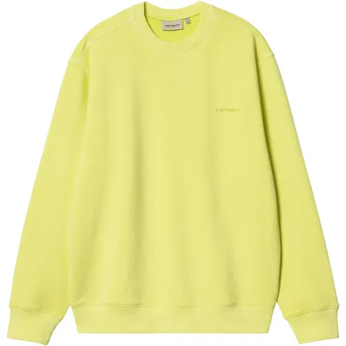 Essenzieller Logo-Sweatshirt , Herren, Größe: M - Carhartt WIP - Modalova