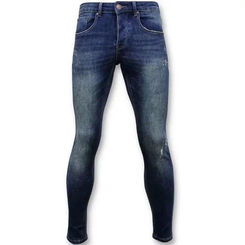Classic Basic Jeans Men - D-3021 , male, Sizes: W29, W31, W30, W33, W28 - True Rise - Modalova