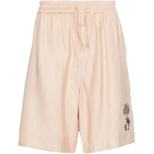 Casual Shorts , male, Sizes: L, M, XL - Emporio Armani - Modalova
