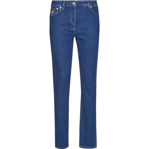 Gerade Jeans , Damen, Größe: W30 - Moschino - Modalova