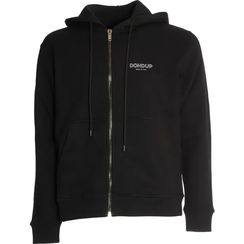 Hoodie for Men Aw24 , male, Sizes: L, M, XL, S - Dondup - Modalova