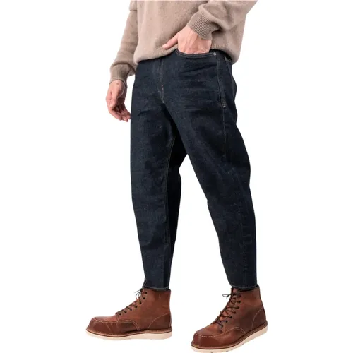 Dunkelblaue Screw Jeans , Herren, Größe: W34 L34 - drykorn - Modalova