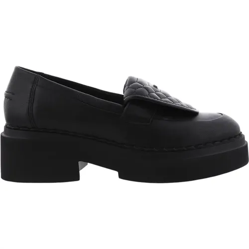 Schwarzer Gatsby Loafer Damenschuh , Damen, Größe: 40 EU - Nubikk - Modalova