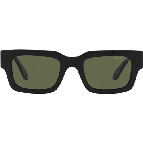 Polarized Sunglasses Ar8184U 587558 , unisex, Sizes: 52 MM - Giorgio Armani - Modalova
