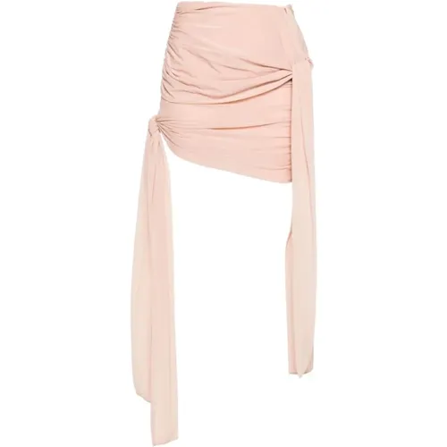 Rose Skirts for Women , female, Sizes: S - Blumarine - Modalova