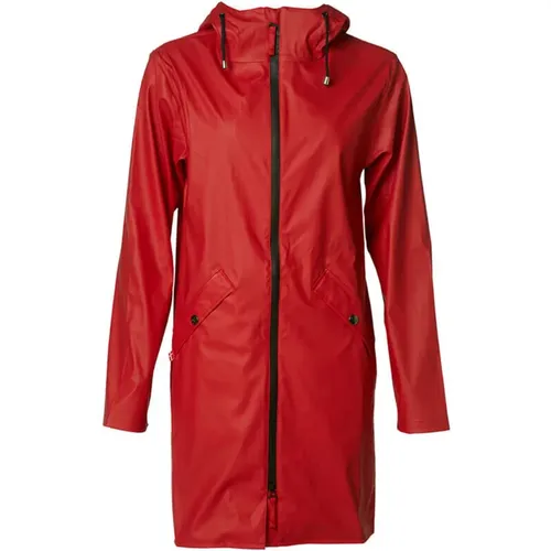 Rain Jacket , female, Sizes: XL, 2XL, L, XS, 4XL, S, M - Danwear - Modalova