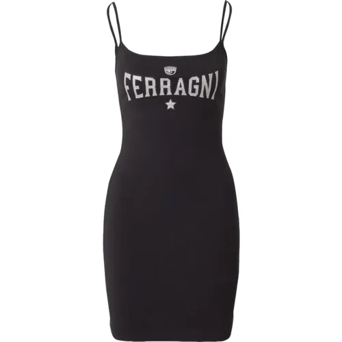 Short Dress , female, Sizes: 2XS - Chiara Ferragni Collection - Modalova