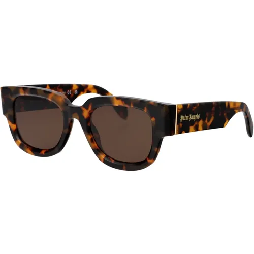 Monterey Stylische Sonnenbrille für den Sommer - Palm Angels - Modalova