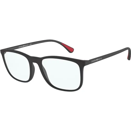 Matte Sungles EA 3177 , unisex, Sizes: 55 MM - Emporio Armani - Modalova