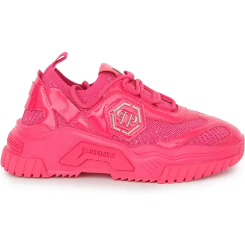 Sneakers , Damen, Größe: 38 EU - Philipp Plein - Modalova