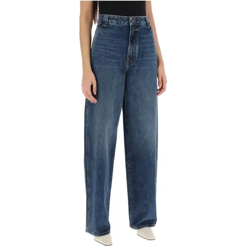 Loose-fit Jeans , Damen, Größe: W28 - Khaite - Modalova