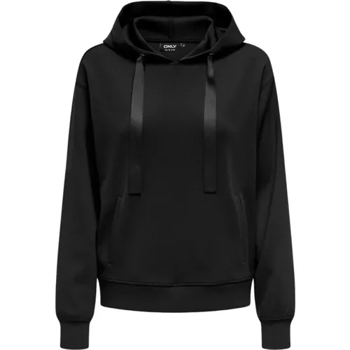 Modischer Pullover , Damen, Größe: M - Only - Modalova