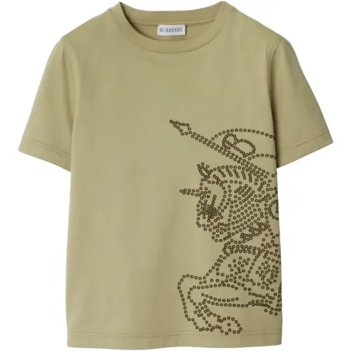 Kinder Equestrian Knight T-Shirts und Polos - Burberry - Modalova