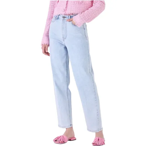 Gerades Jeans mit hoher Taille , Damen, Größe: W28 - Silvian Heach - Modalova