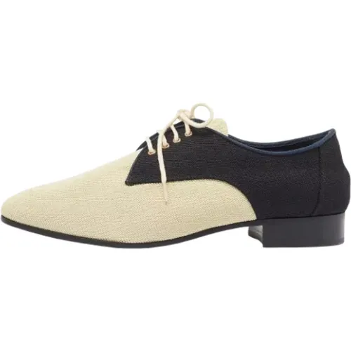 Pre-owned Canvas flats , female, Sizes: 5 1/2 UK - Chanel Vintage - Modalova