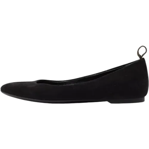 Pre-owned Suede flats , female, Sizes: 3 UK - Louis Vuitton Vintage - Modalova