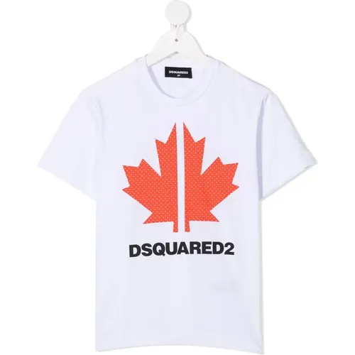 Logo-print Oversized T-shirt - Dsquared2 - Modalova