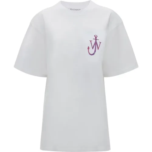 Naturally Sweet T-Shirt , Damen, Größe: M/L - JW Anderson - Modalova