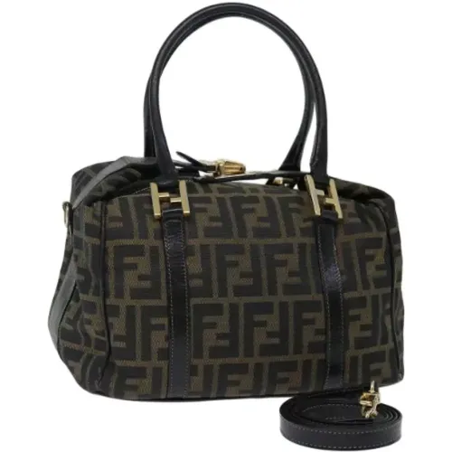 Pre-owned Canvas fendi-bags , female, Sizes: ONE SIZE - Fendi Vintage - Modalova