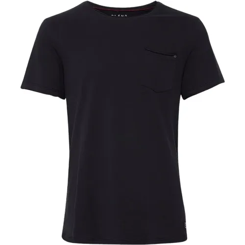 T-Shirts , Herren, Größe: 2XL - Blend - Modalova