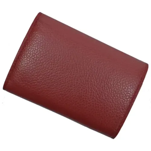 Pre-owned Leather Wallet , unisex, Sizes: ONE SIZE - Saint Laurent Vintage - Modalova