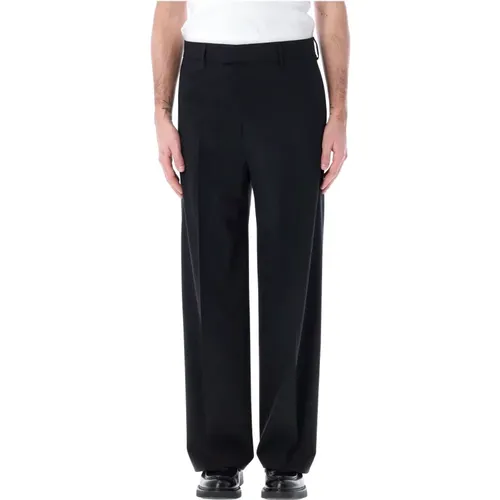 Tailored Trousers for Men , male, Sizes: L, M - Msgm - Modalova