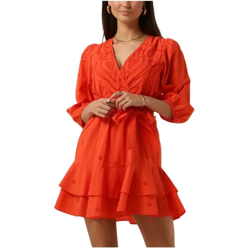 Orange Sommerkleid Cliff Suncoo - Suncoo - Modalova