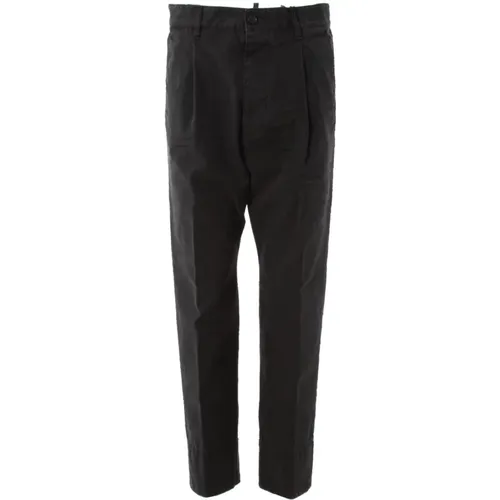 Men's Cotton Pants , male, Sizes: S, XL - Dsquared2 - Modalova
