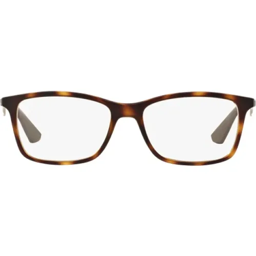 Rx7047 Brille , Herren, Größe: 54 MM - Ray-Ban - Modalova