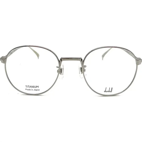 Stylish Womens Metallic Optical Frames , female, Sizes: 49 MM - Dunhill - Modalova