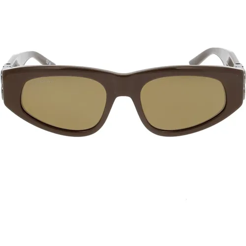 Stylische Sonnenbrille Balenciaga - Balenciaga - Modalova