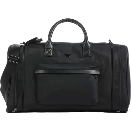 Stilvolle und praktische Reisetasche - Emporio Armani - Modalova