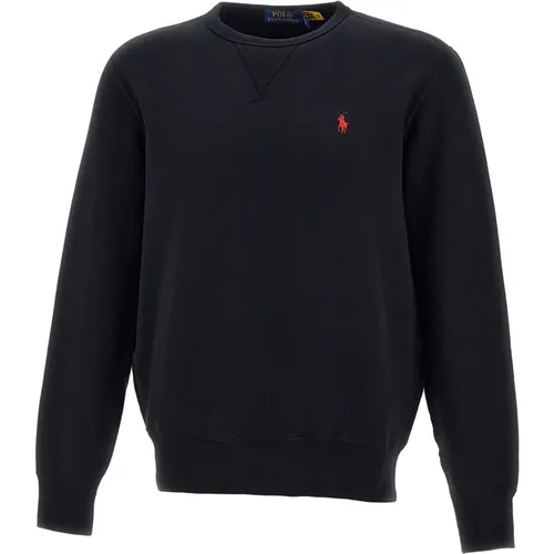 Schwarze Pullover für Männer - Polo Ralph Lauren - Modalova