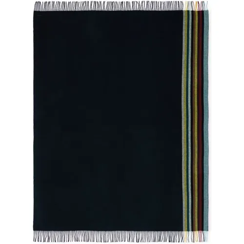 Artist Stripe Scarf , male, Sizes: ONE SIZE - PS By Paul Smith - Modalova