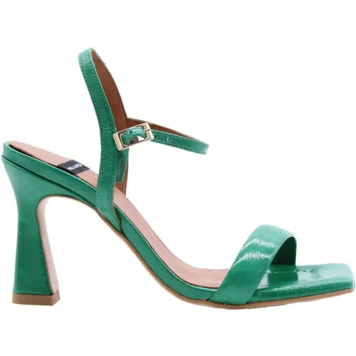 Elevate Your Style with High Heel Sandals , female, Sizes: 3 UK - Angel Alarcon - Modalova