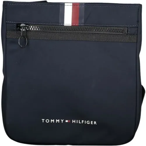 Polyester Shoulder Bag , male, Sizes: ONE SIZE - Tommy Hilfiger - Modalova