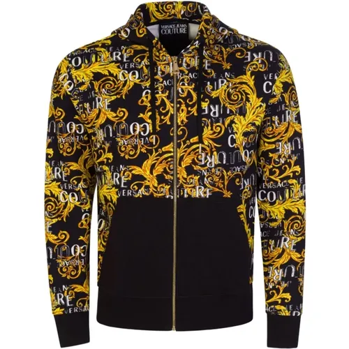 Stylischer Couture Hoodie , Herren, Größe: L - Versace Jeans Couture - Modalova