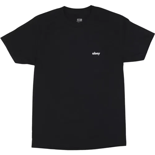 Smog Classic Tee , male, Sizes: XL - Obey - Modalova