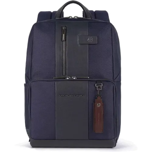 Backpack , male, Sizes: ONE SIZE - Piquadro - Modalova