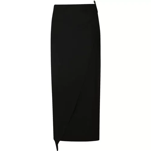 Maxi Skirts , female, Sizes: S, M, XS - Gcds - Modalova