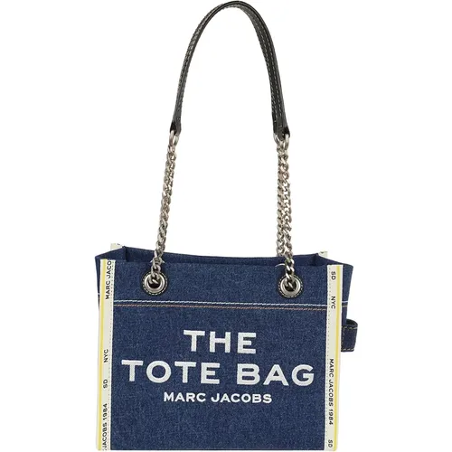 Blaue Shopper Tasche für Frauen - Marc Jacobs - Modalova