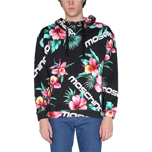 Hoodie , male, Sizes: M - Moschino - Modalova