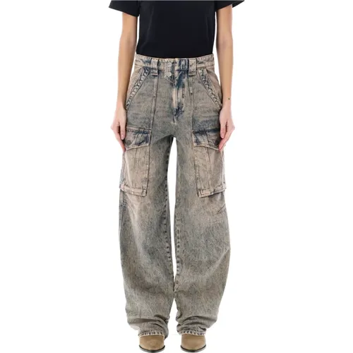 Cargo Jeans für Frauen , Damen, Größe: XS - Isabel Marant Étoile - Modalova