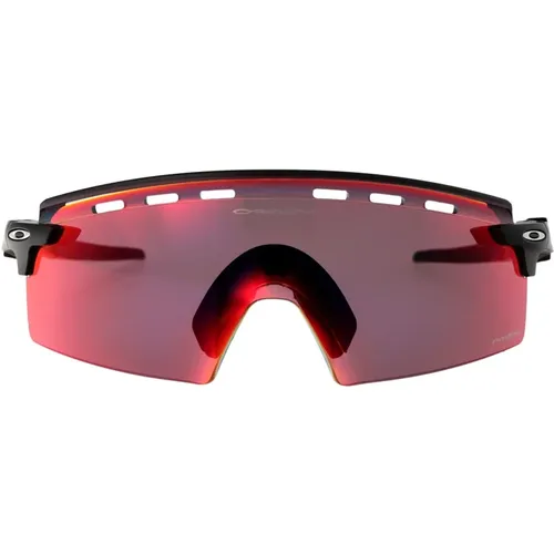 Vented Encoder Strike Sunglasses , male, Sizes: 39 MM - Oakley - Modalova