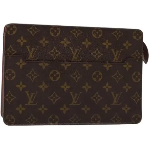 Pre-owned Canvas louis-vuitton-bags , female, Sizes: ONE SIZE - Louis Vuitton Vintage - Modalova