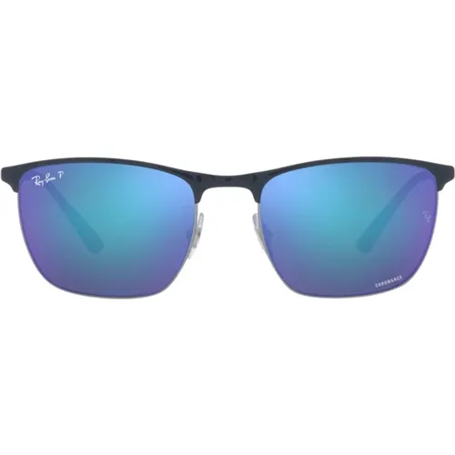 Bronze Steel Sunglasses RB 3686 , male, Sizes: 57 MM - Ray-Ban - Modalova