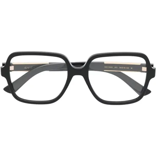 Classic Optical Frame , female, Sizes: 56 MM - Gucci - Modalova