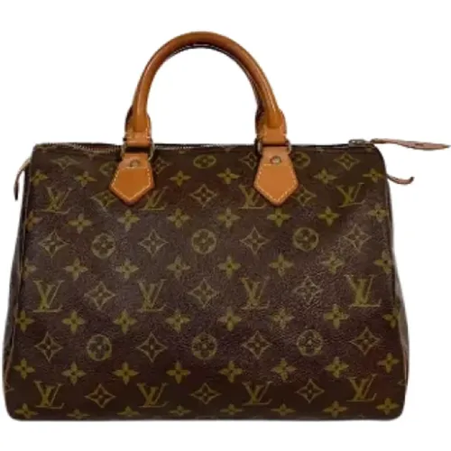 Pre-owned Canvas handbags , female, Sizes: ONE SIZE - Louis Vuitton Vintage - Modalova